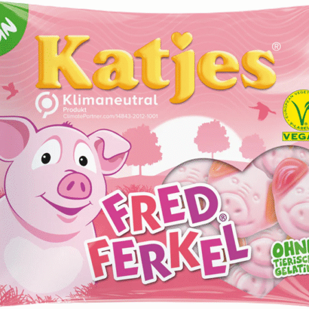 Katjes Fred Ferkel kummikommid 175g