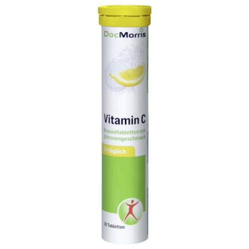 Doc Morris Vitamiin C veeslahustuvad tabletid 20TK  88g