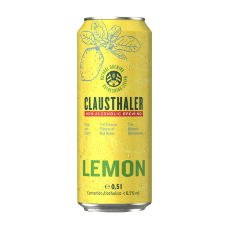 Lemon Clausthaler 0,5L PURK alkoholivaba o?lu