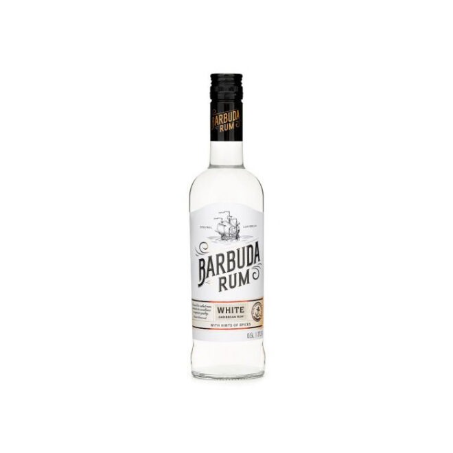 Barbuda Valkoinen rommi 37,5% 0,5