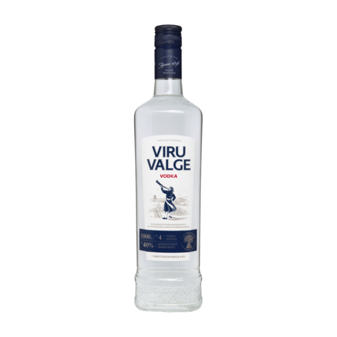 Viru Valge 40%vol, 1,0 L