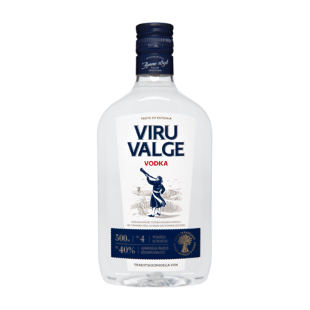 Viru Valge 40% 0,5 L Pet