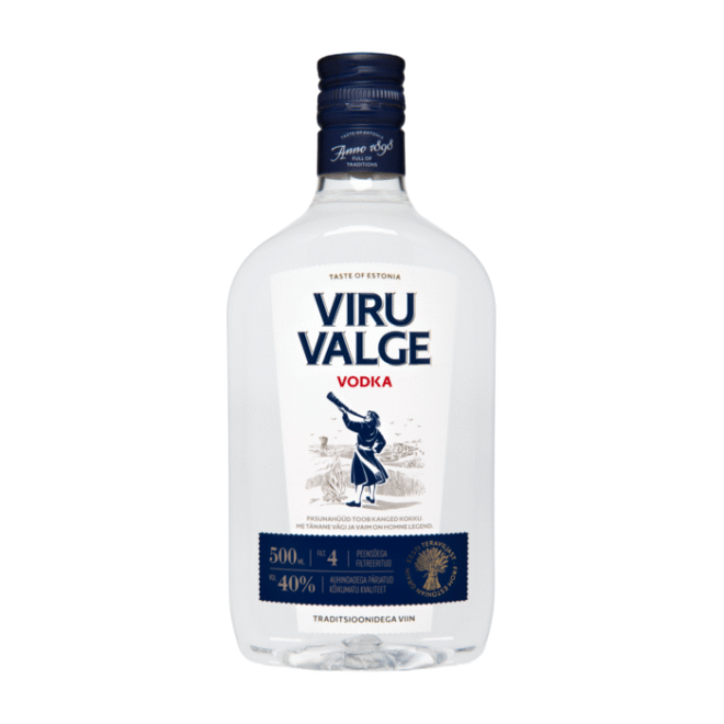 Viru Valge 40% 0,5 L Pet