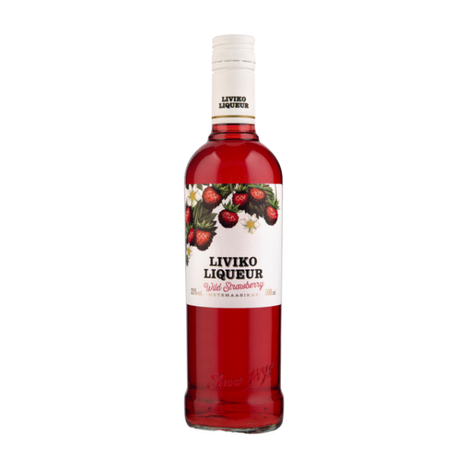 Ликер Liviko Wild Strawberry Liqueur 21% 0,5 л