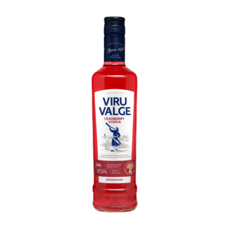 Viru Valge Cranberry Vodka 37,5% 0,5 L