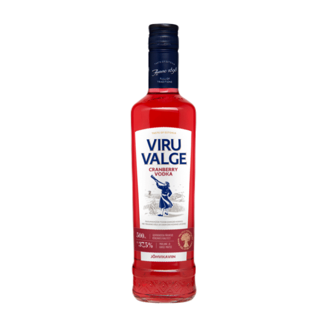 Viru White Cranberry Vodka 37,5% 0,5 L