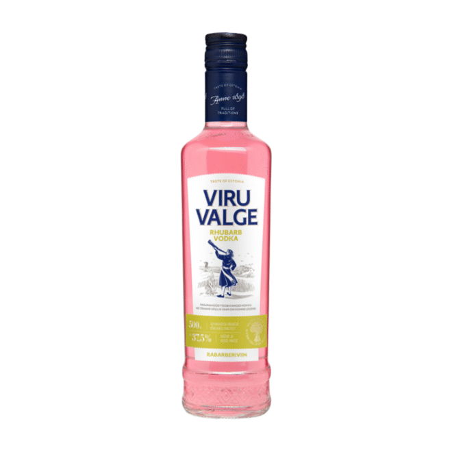 Viru White Rhubarb Vodka 37,5% 0,5 l