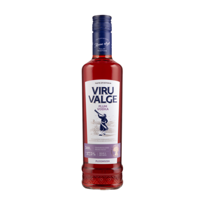 Viru Valge Plum Vodka 37,5% 0,5 L
