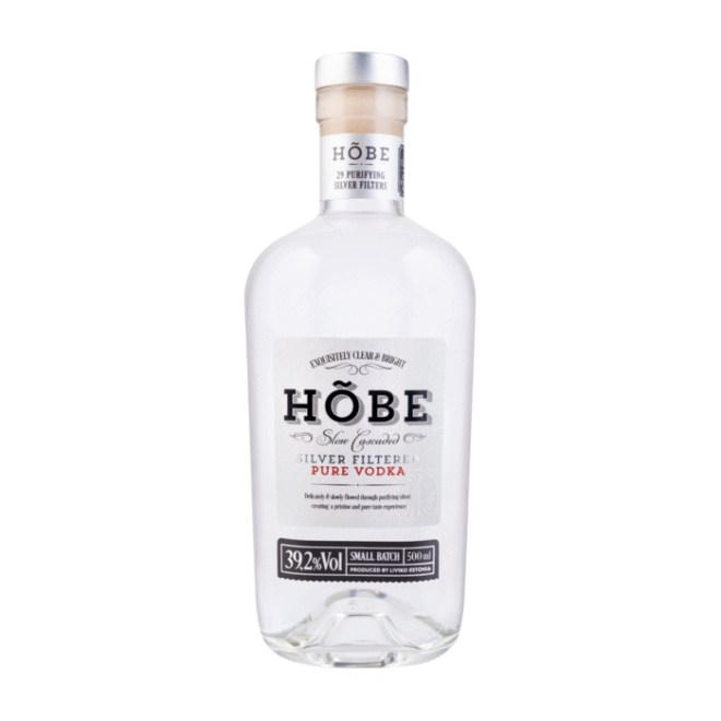 Silver Vodka 39,2% 0,5 l