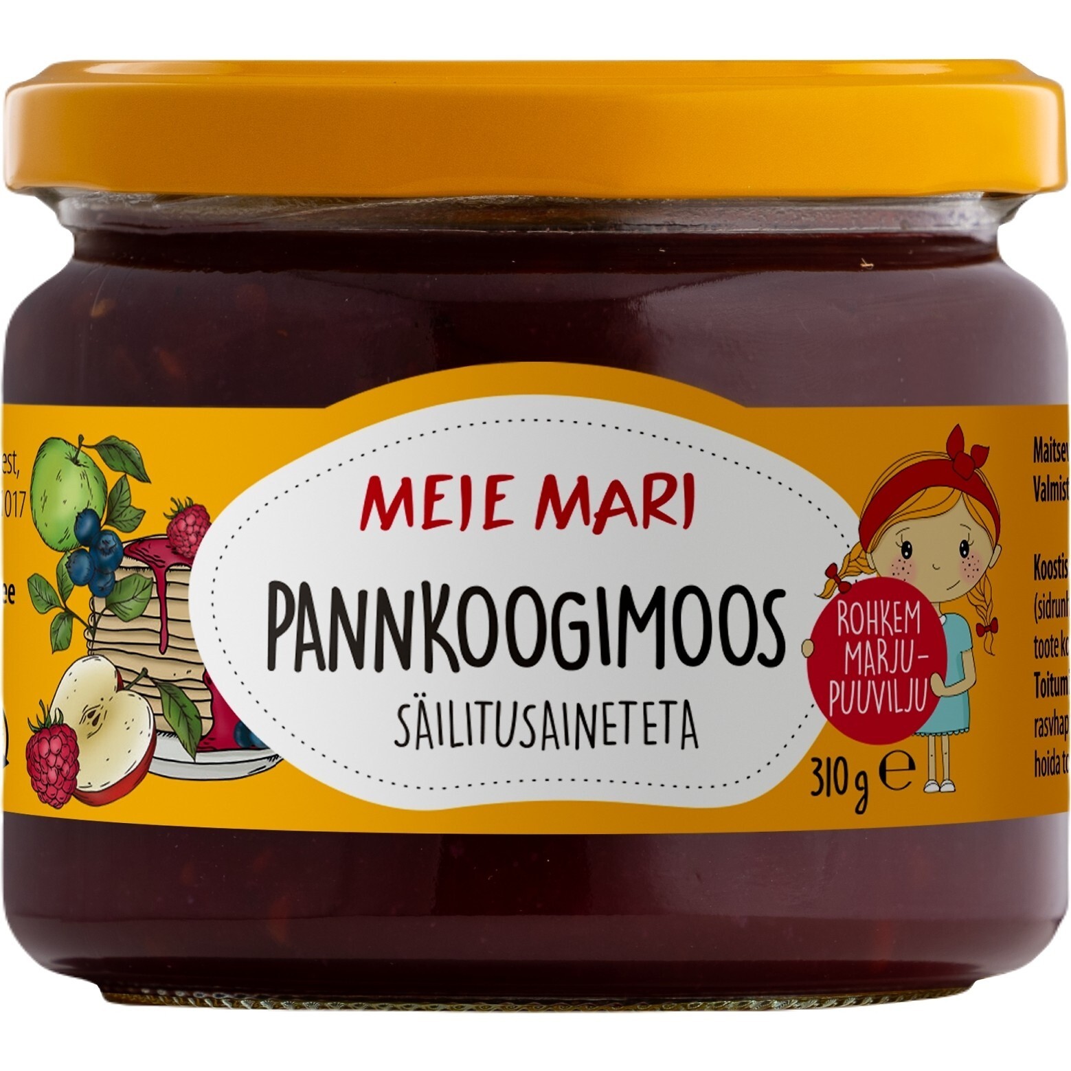 MEIE MARI Pannkoogimoos 310 g