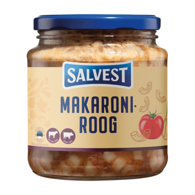 SALVEST Makaroniroog 530g