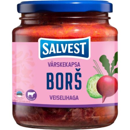 SALVEST Fresh cabbage casserole with beef 530 g