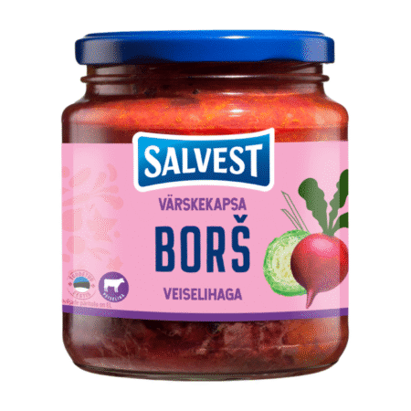 SALVEST Veiselihaga värskekapsaborš 530 g