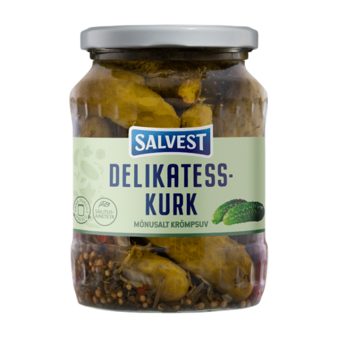 SALVEST Delikatesskurk 330 g
