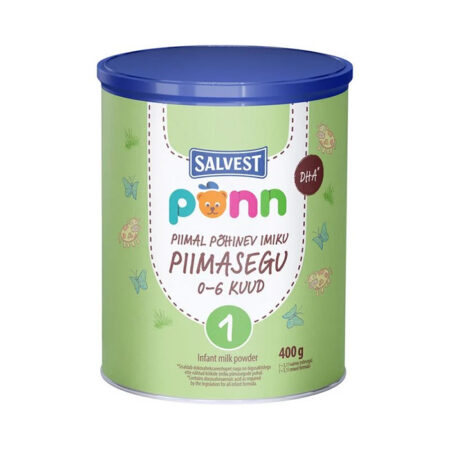 PÕNN Piimal põhinev imiku piimasegu 0-6 kuud 400 g