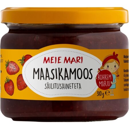 MEIE MARI Maasikamoos 310 g