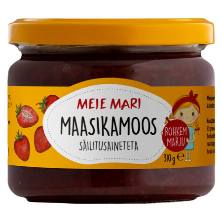 MEIE MARI Maasikamoos 310 g