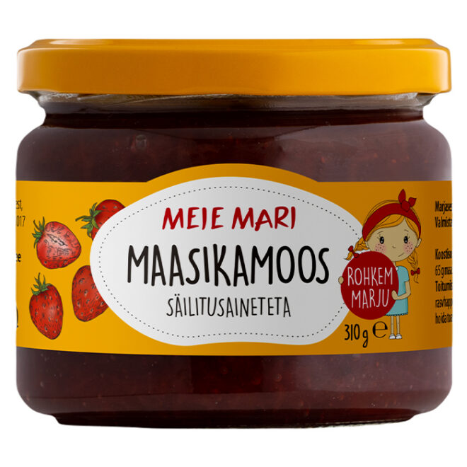 MEIE MARI Maasikamoos 310 g