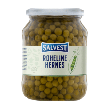 SALVEST Roheline hernes 690 g