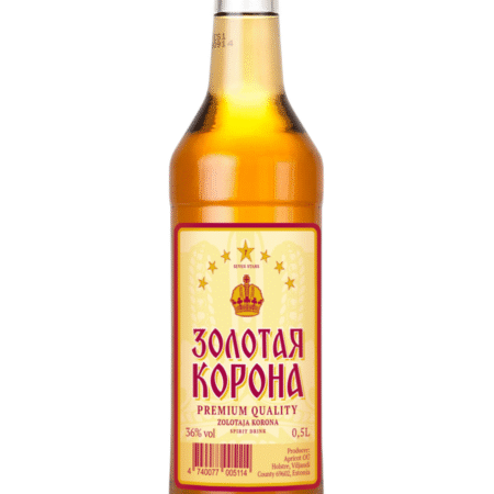 Zolotaja Korona 36%vol 0.5L klaas