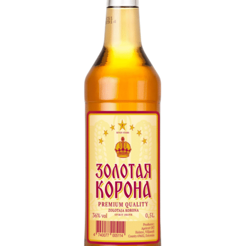 Zolotaja Korona 36%vol 0.5L klaas
