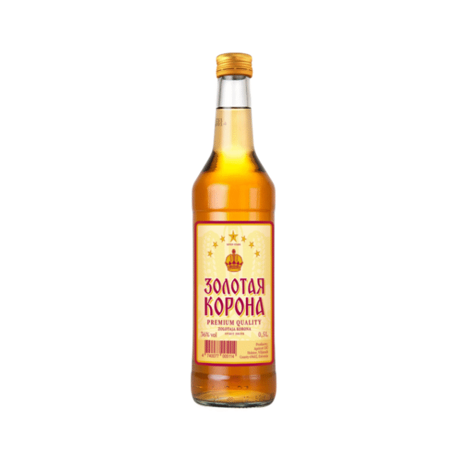 Zolotaja Korona 36%vol 0.5L lasi