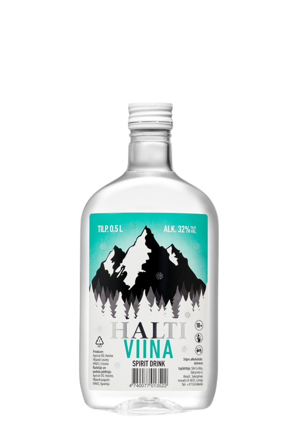 Halti Viina 32%vol 0.5L pet