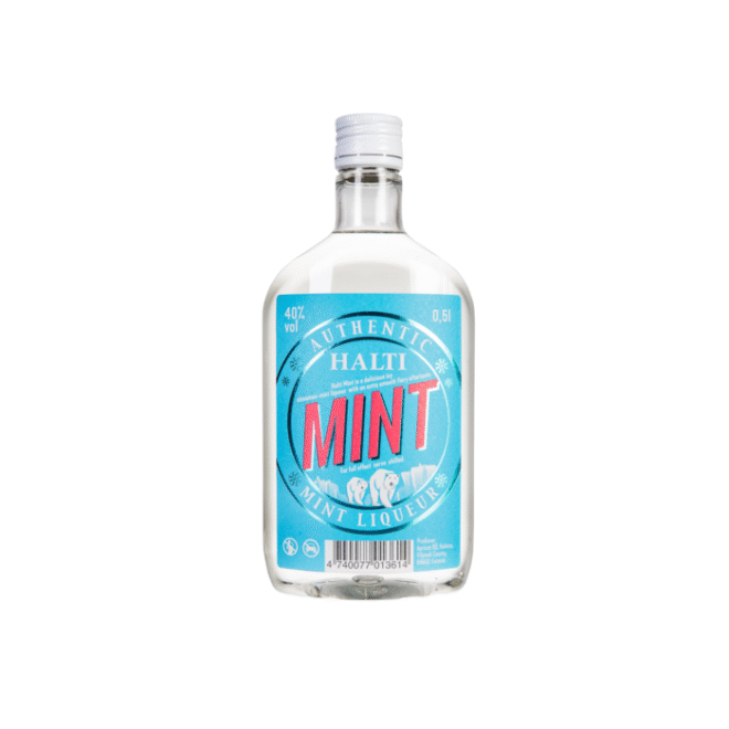 Halti Mint Liqueur 40%vol 0,5L pet