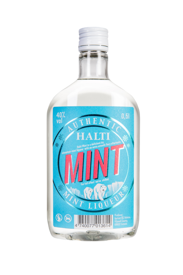 Halti Mint Liqueur 40%vol 0,5L pet