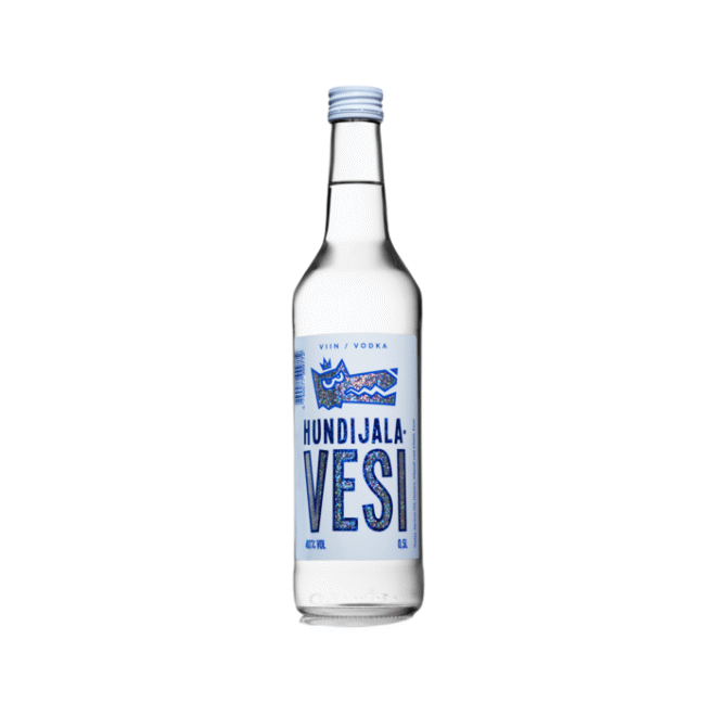 Juomavesi Viin 40%vol 0.5L lasi
