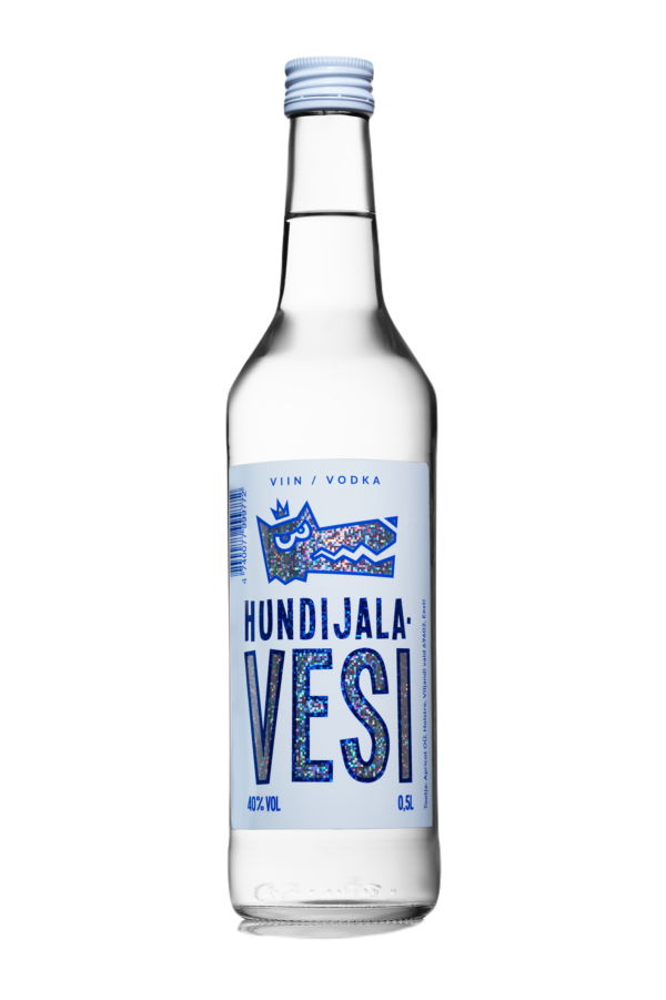 Hundijalavesi Viin 40%vol 0.5L klaas