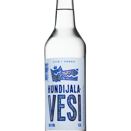 Hundijalavesi Viin 40%vol 0.5L klaas
