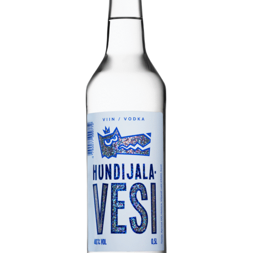 Hundijalavesi Viin 40%vol 0.5L klaas