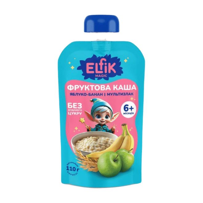 ELFIK Puder Õuna ja Banaaniga 6+ 110g
