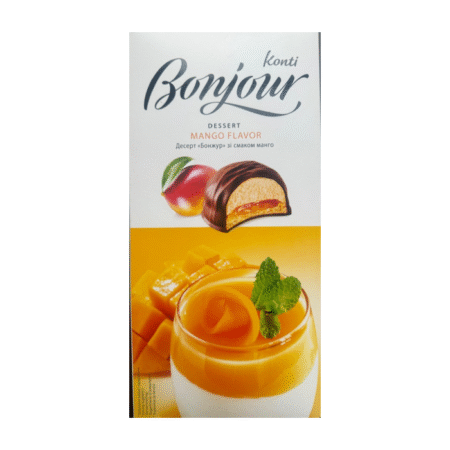 Magustoit BONJOUR Mango 232g