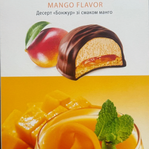 Magustoit BONJOUR Mango 232g