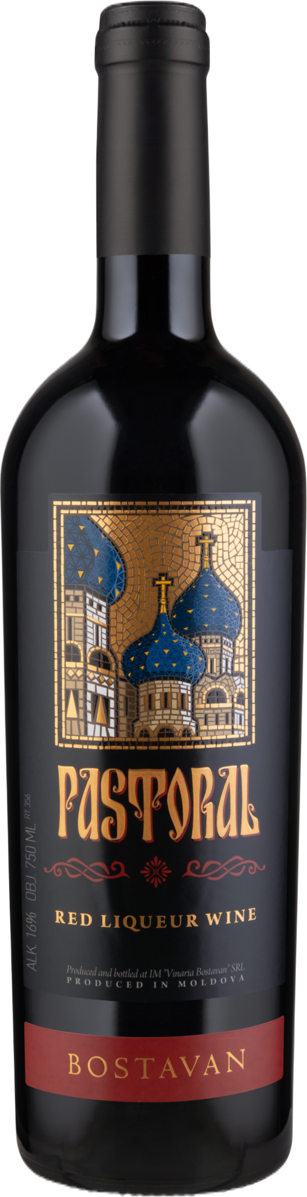 Bostavan Pastoral Red Liqueur Wine 16% 0,75L