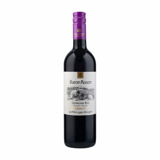 Baron Rosen Alazani Valley Red Medium-Sweet 11,5%0,75L