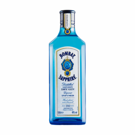 Bombay Sapphire Dry Gin 1,0L 40%
