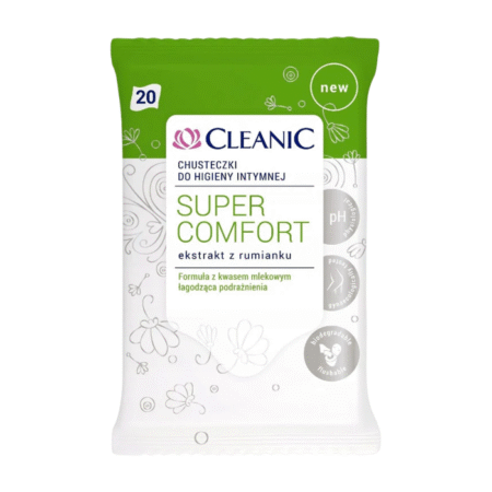 Cleanic Intiimpuhastuslapid Super Comfort 20tk