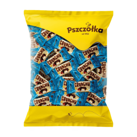 Maapähklikommid Riisikrõpsudega 1kg