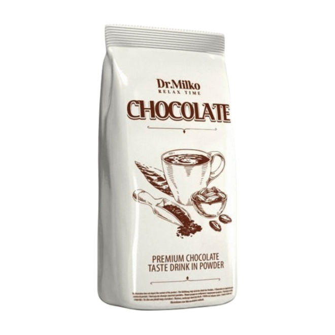 Dr. Milko Premium Chocolate flavoured drink 1kg