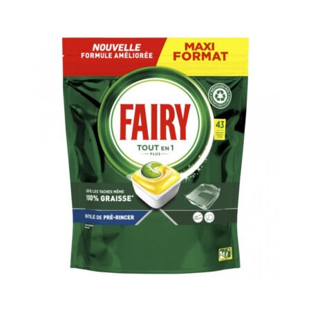 Fairy All In One Pesukapslid Sidrun 43TK