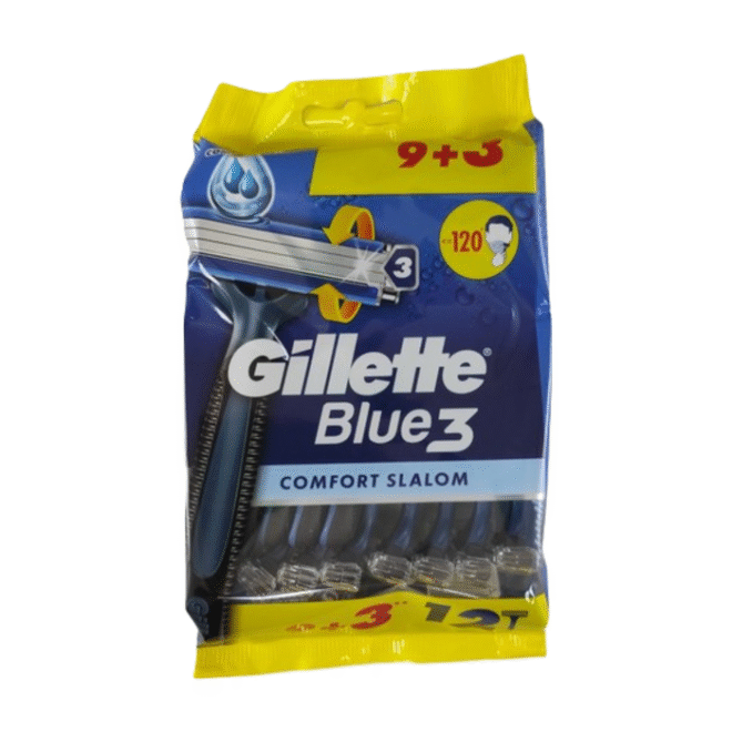 Gillette Blue3 Ühekordsed Raseerijad 9+3tk