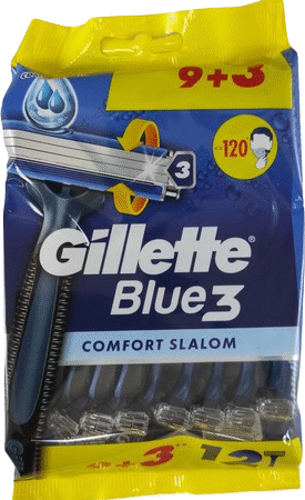 Gillette Blue3 Ühekordsed Raseerijad 9+3tk