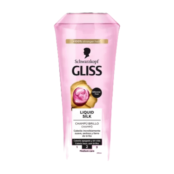 Gliss Sampoon Liquid Silk 400ml