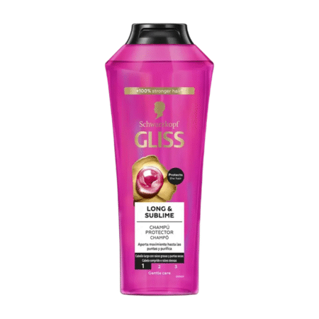 Gliss Sampoon Long & Sublime 400ml