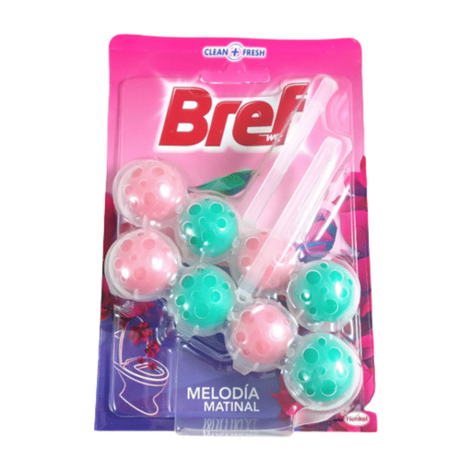 Bref WC-värskendaja Meloodia 2x50g