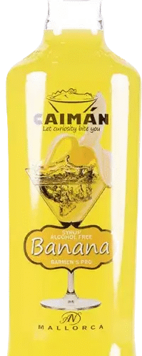 Banaanisiirup, Hispaania, Caiman, 1L