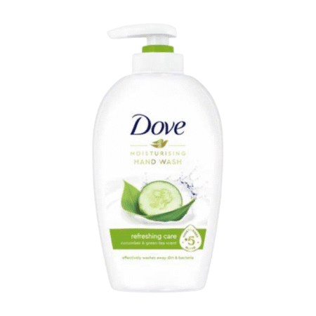 Dove Vedel Käteseep Kurgi & Rohelise teega 250ml